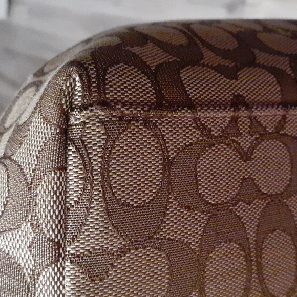 COACH SIGNATURE TOTE BAG - Picture 6 of 15